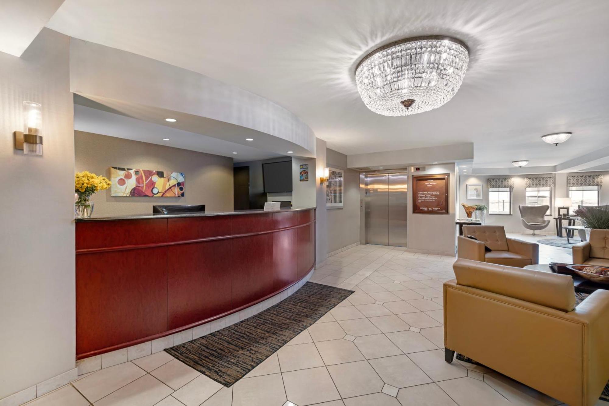 เบสต์ เวสเทิร์น ออน เดอะ อะเวนิว Hotel บัฟฟาโล ภายนอก รูปภาพ