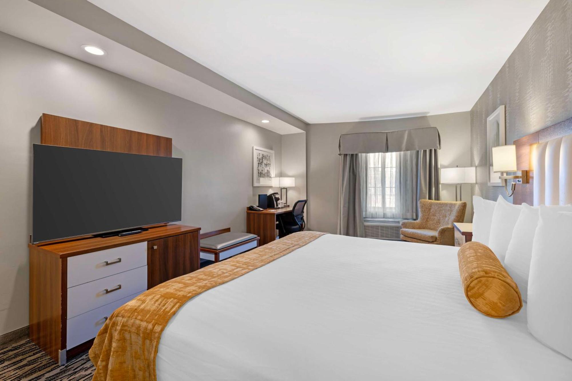 เบสต์ เวสเทิร์น ออน เดอะ อะเวนิว Hotel บัฟฟาโล ภายนอก รูปภาพ