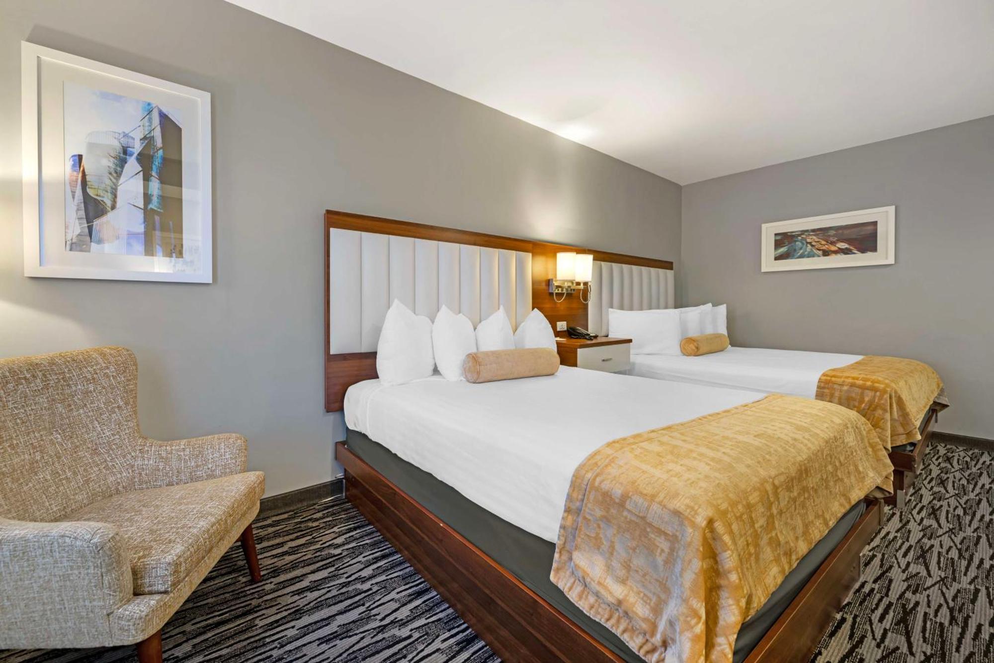เบสต์ เวสเทิร์น ออน เดอะ อะเวนิว Hotel บัฟฟาโล ภายนอก รูปภาพ