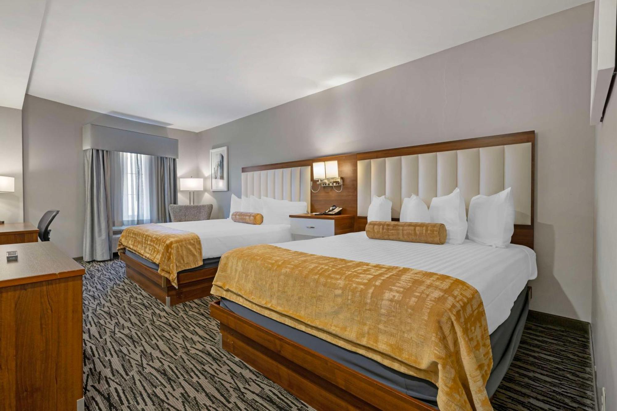 เบสต์ เวสเทิร์น ออน เดอะ อะเวนิว Hotel บัฟฟาโล ภายนอก รูปภาพ