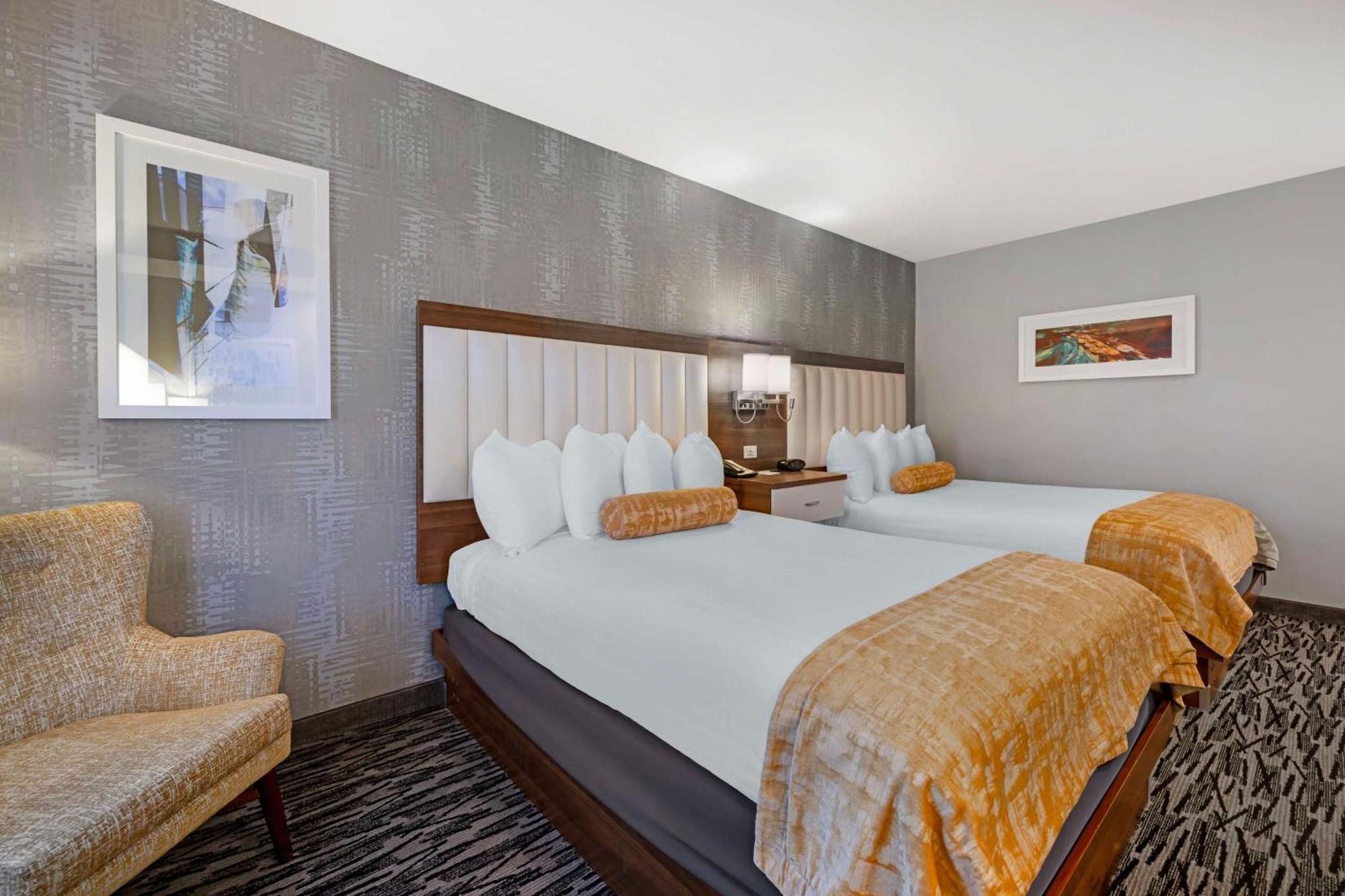 เบสต์ เวสเทิร์น ออน เดอะ อะเวนิว Hotel บัฟฟาโล ภายนอก รูปภาพ