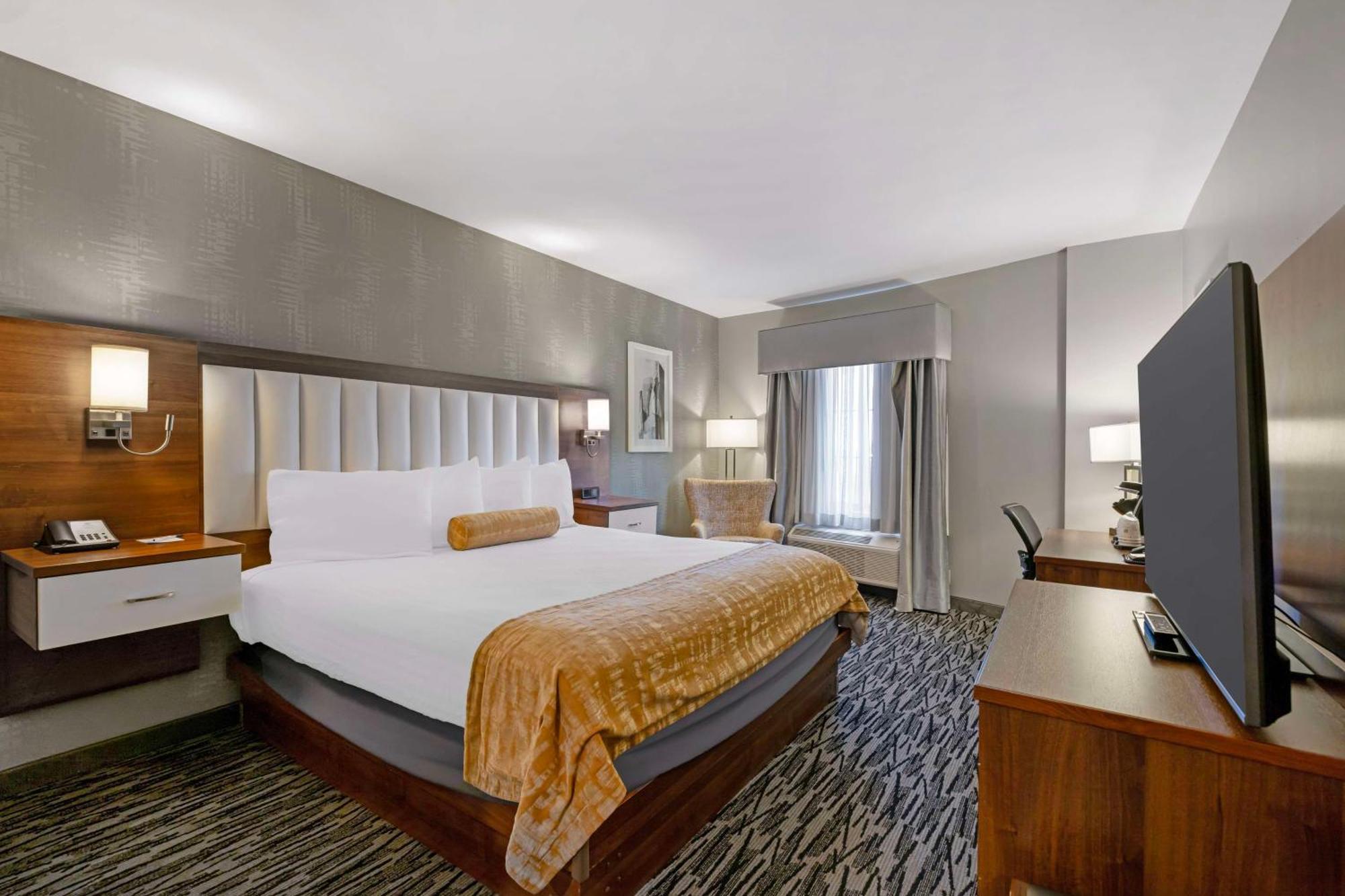 เบสต์ เวสเทิร์น ออน เดอะ อะเวนิว Hotel บัฟฟาโล ภายนอก รูปภาพ