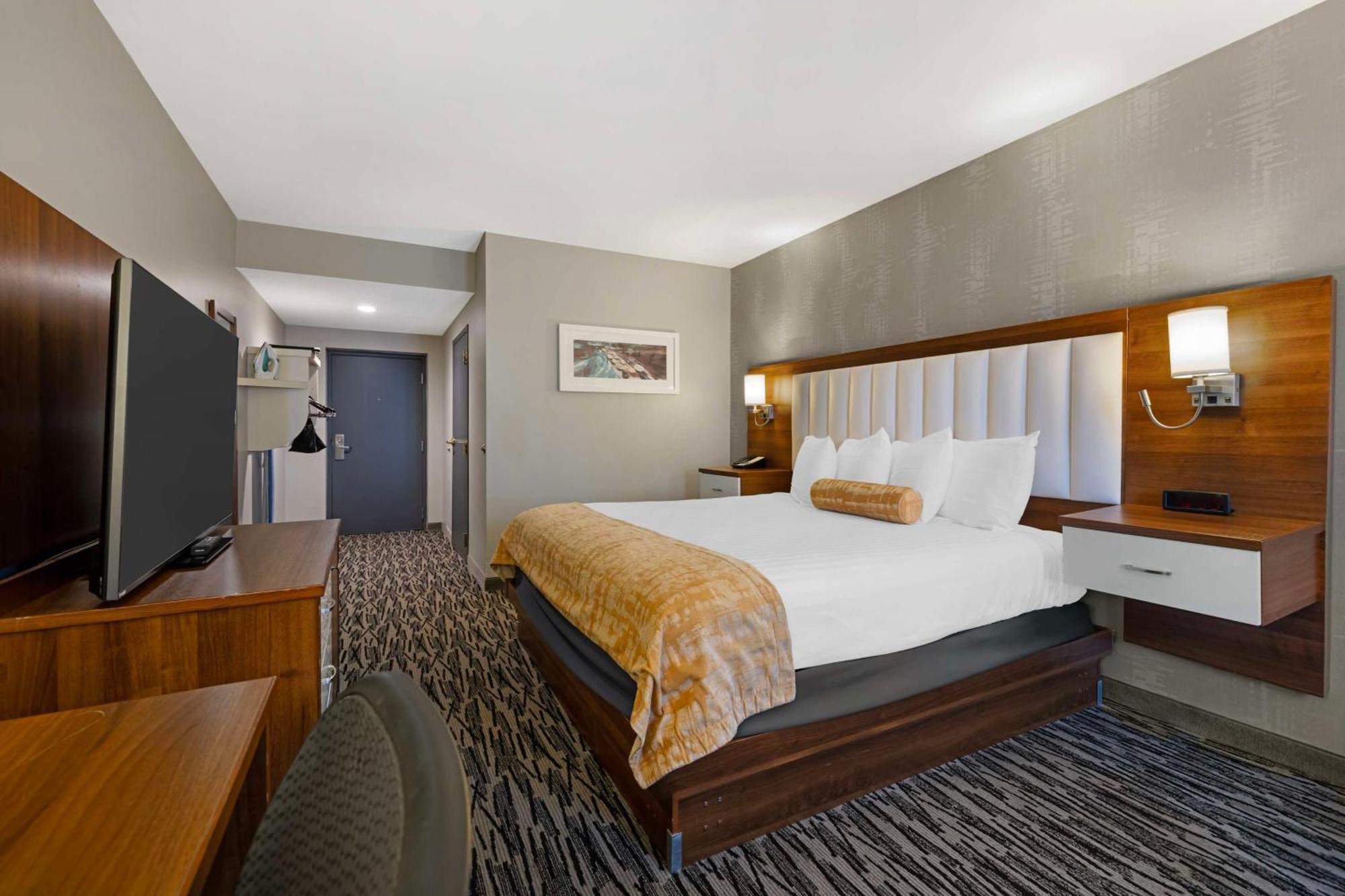เบสต์ เวสเทิร์น ออน เดอะ อะเวนิว Hotel บัฟฟาโล ภายนอก รูปภาพ