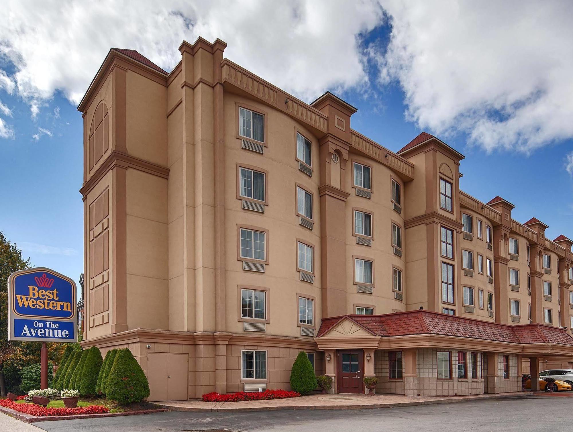 เบสต์ เวสเทิร์น ออน เดอะ อะเวนิว Hotel บัฟฟาโล ภายนอก รูปภาพ