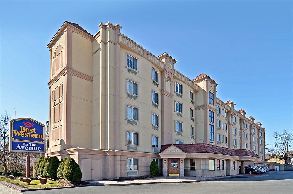 เบสต์ เวสเทิร์น ออน เดอะ อะเวนิว Hotel บัฟฟาโล ภายนอก รูปภาพ