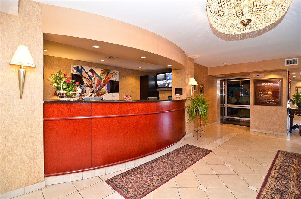 เบสต์ เวสเทิร์น ออน เดอะ อะเวนิว Hotel บัฟฟาโล ภายใน รูปภาพ