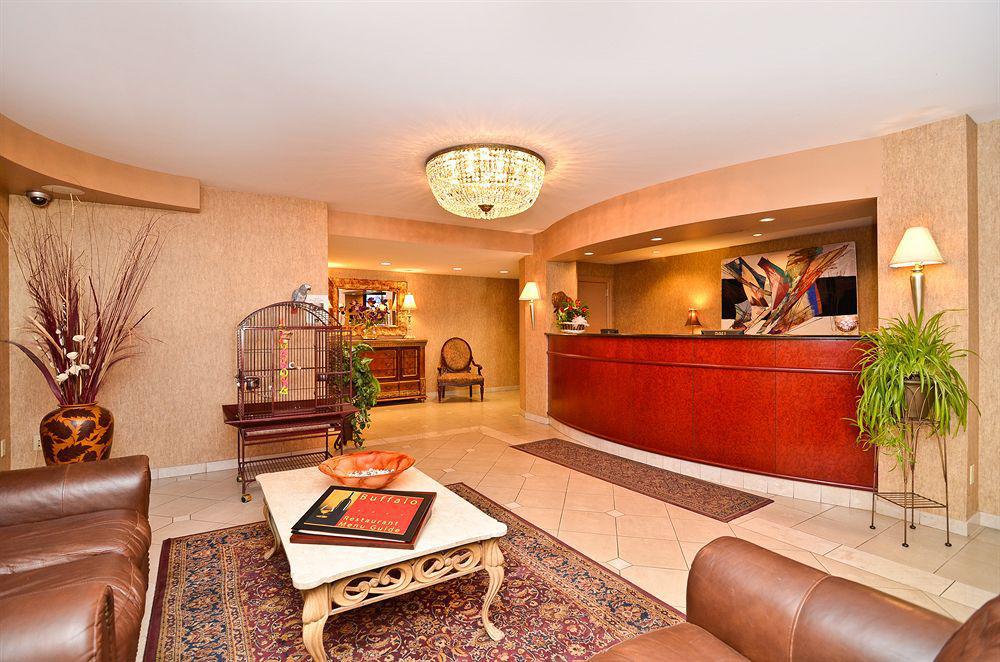 เบสต์ เวสเทิร์น ออน เดอะ อะเวนิว Hotel บัฟฟาโล ภายใน รูปภาพ